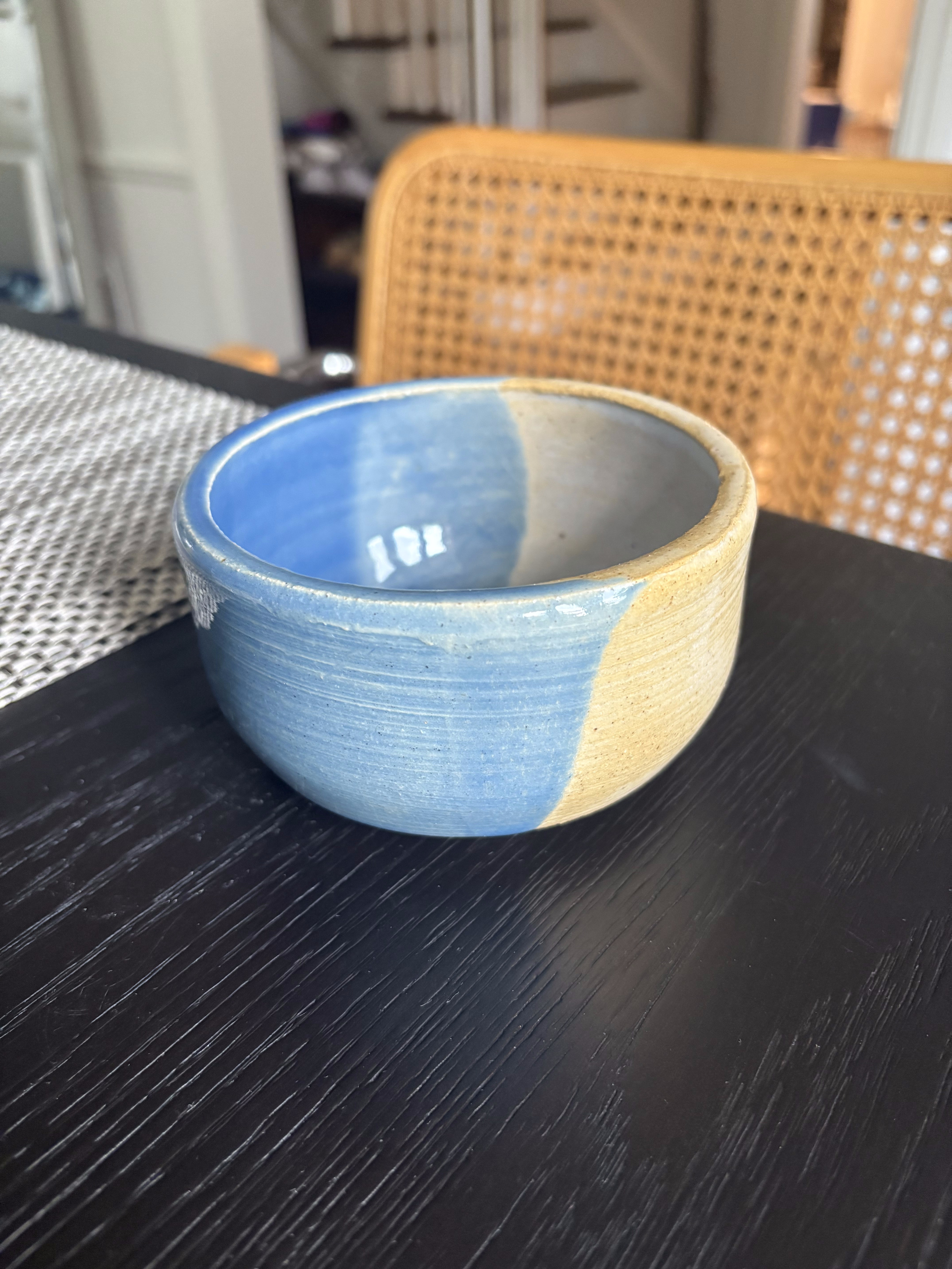 Handcrafted pottery piece