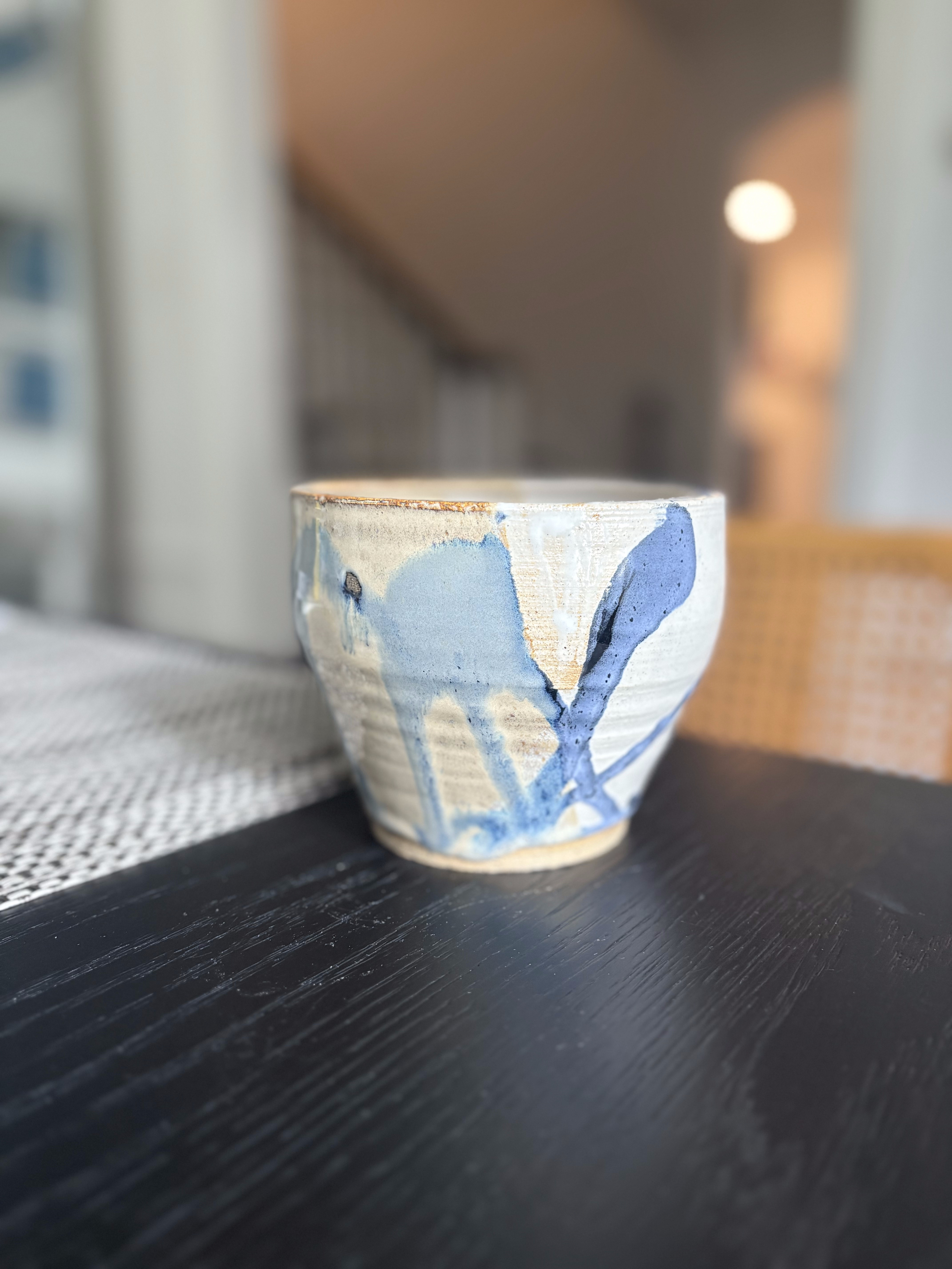 Handcrafted pottery piece