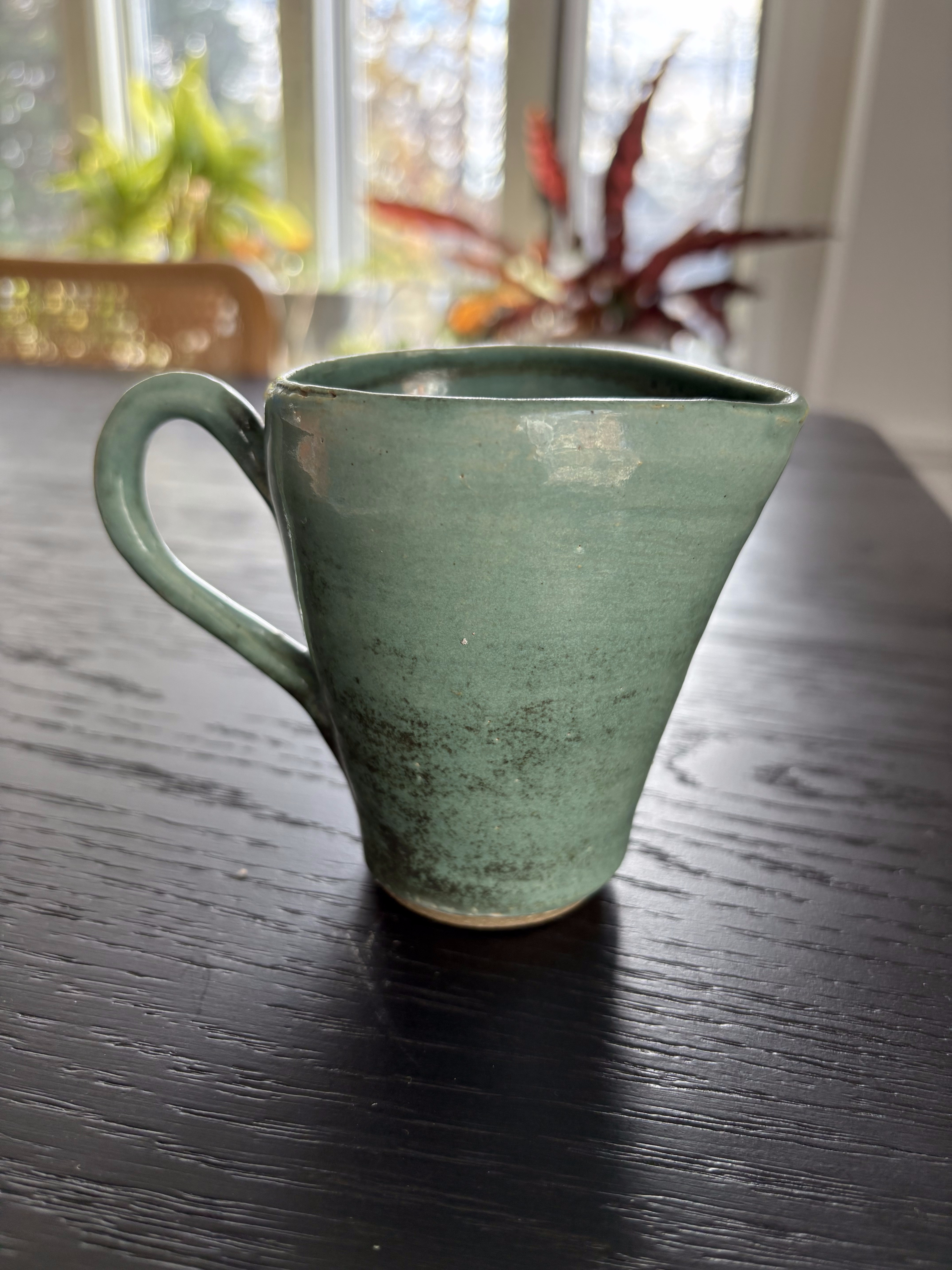 Handcrafted pottery piece