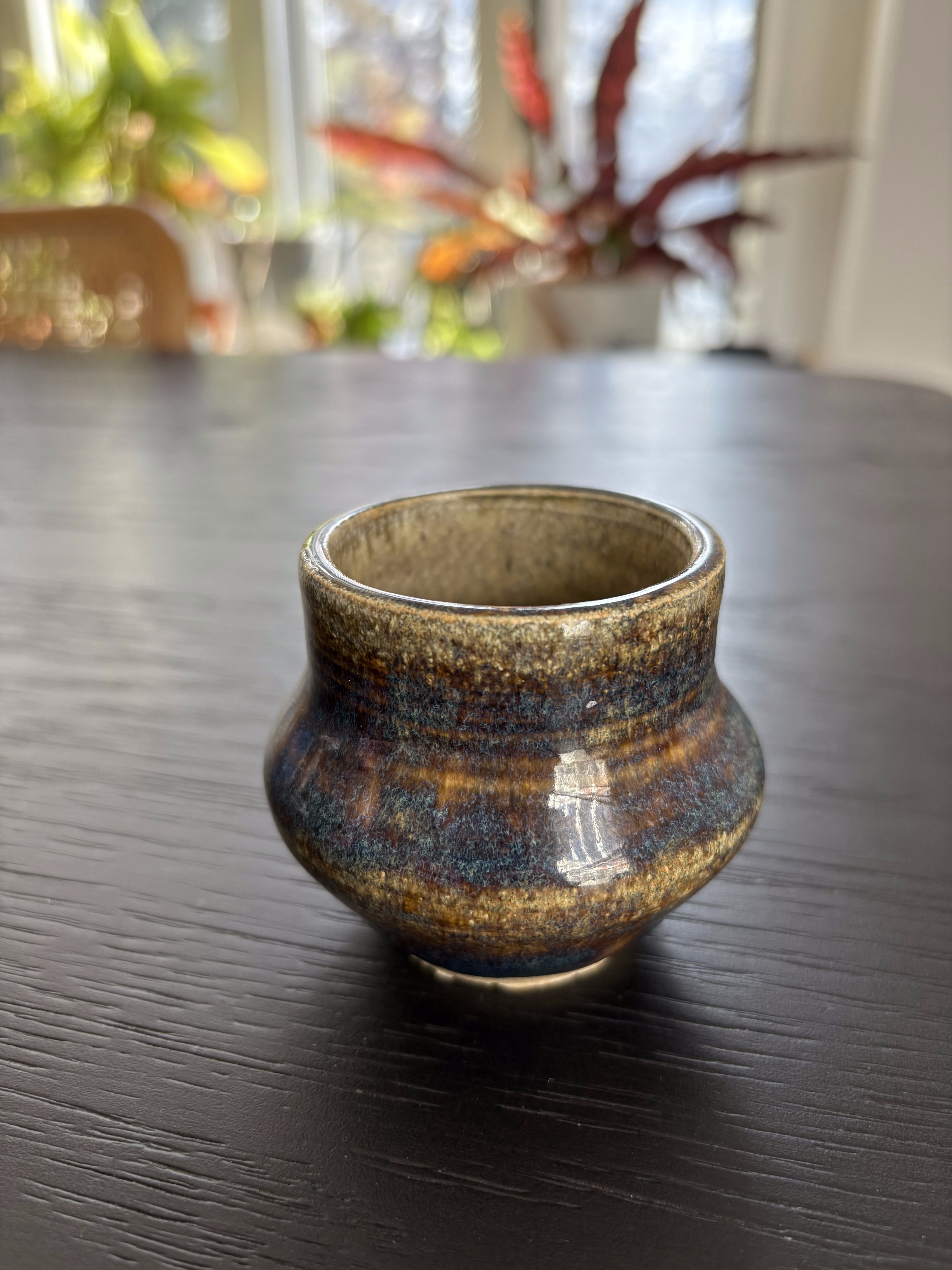 Handcrafted pottery piece