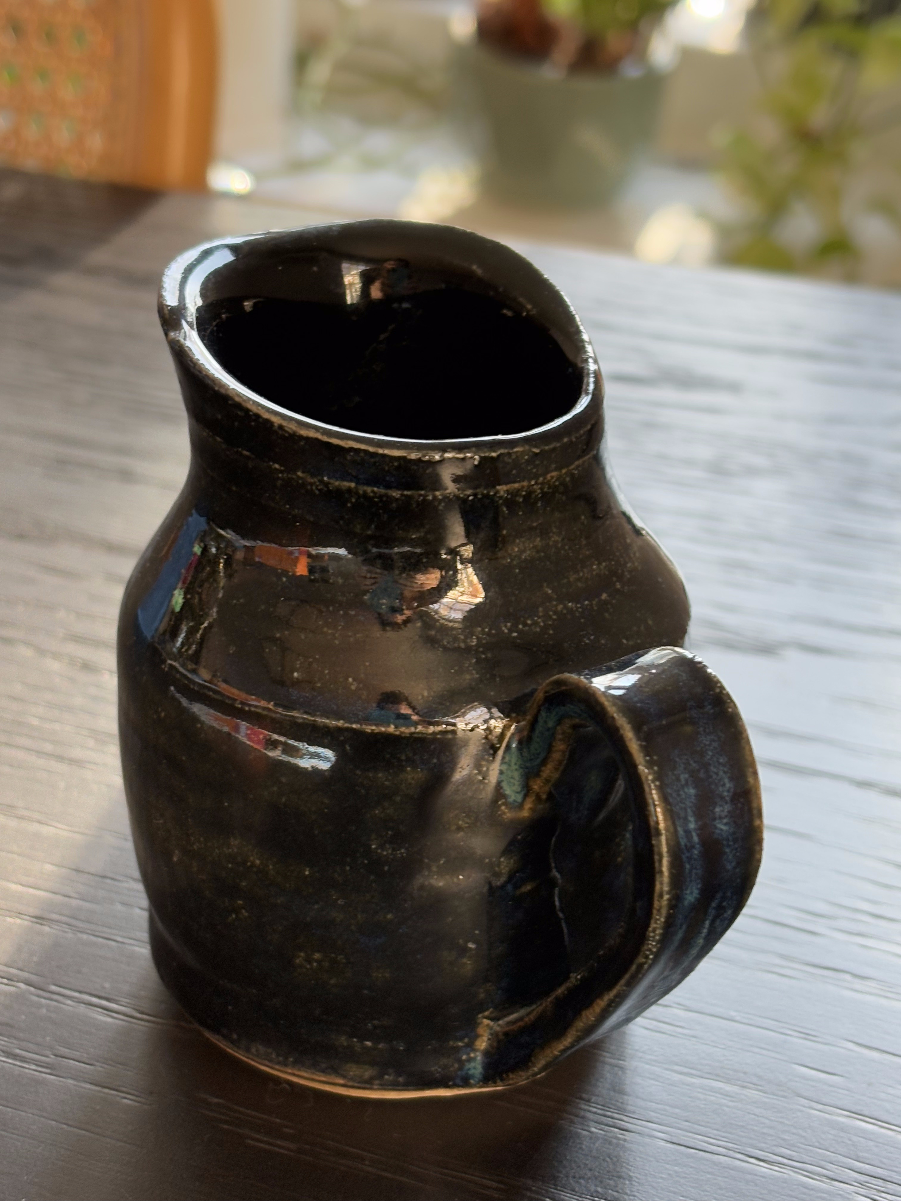 Handcrafted pottery piece